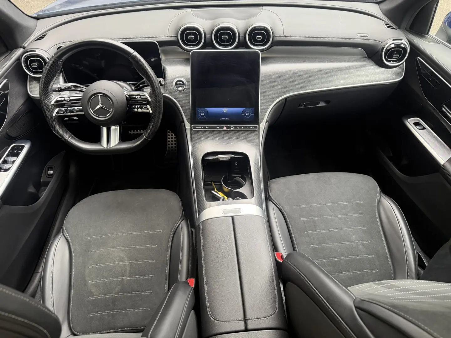 GLC 200 AMG 4-Matic LED Pano Navi Rü-Kamera AHK