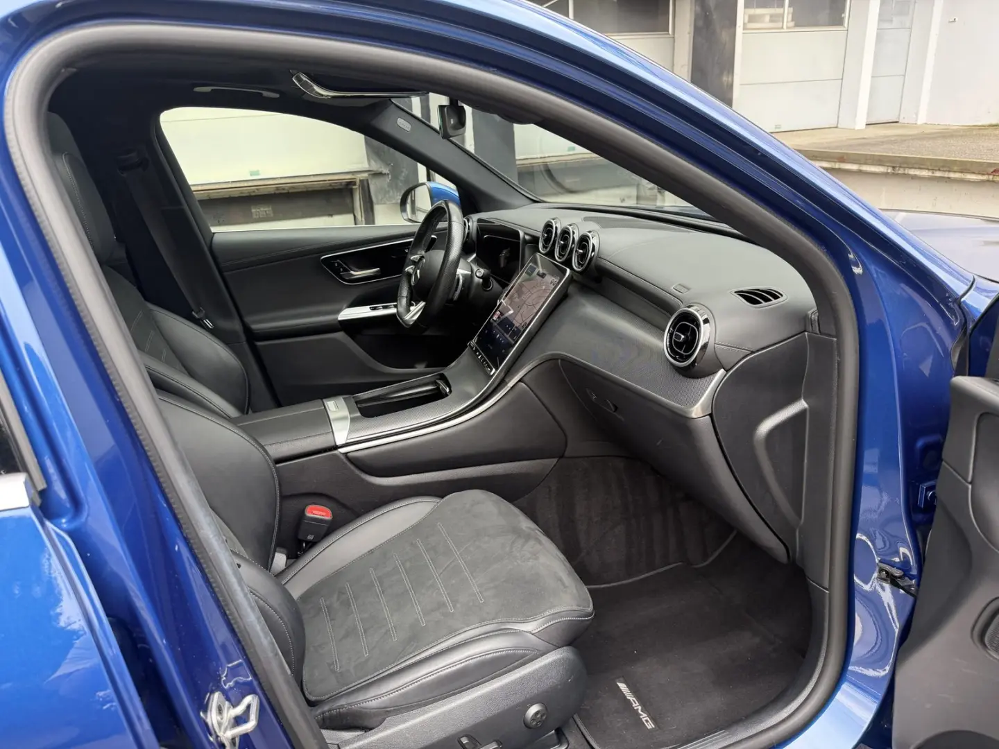 GLC 200 AMG 4-Matic LED Pano Navi Rü-Kamera AHK