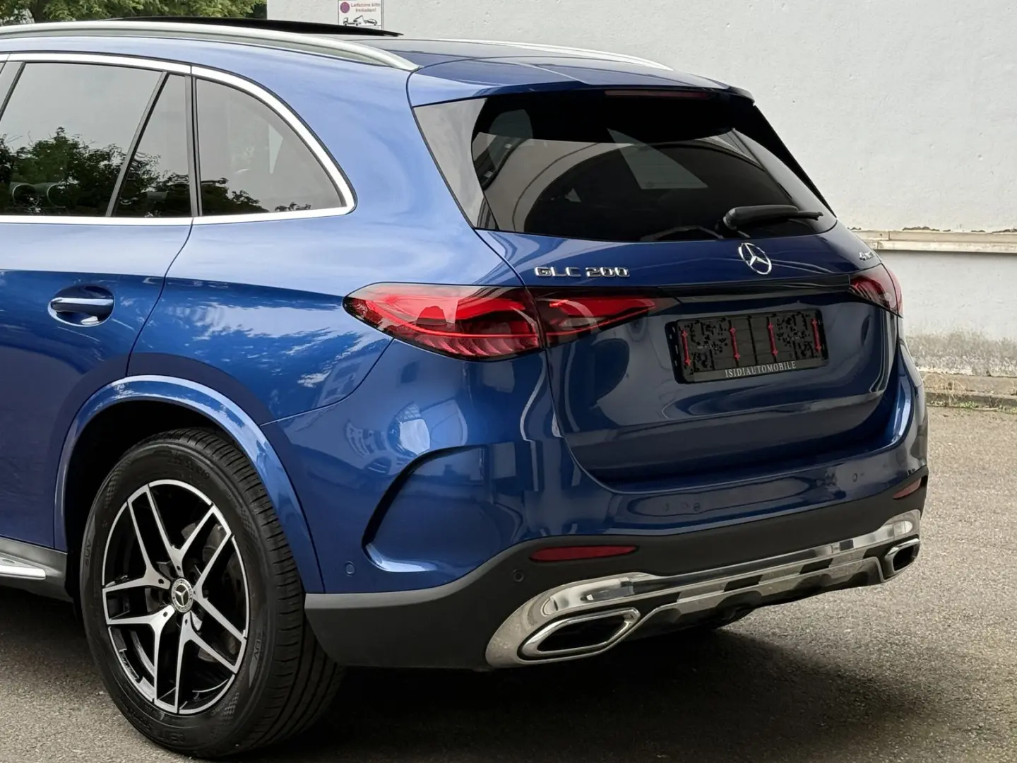 GLC 200 AMG 4-Matic LED Pano Navi Rü-Kamera AHK