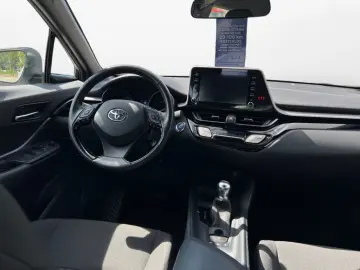 C-HR Hybrid Flow Sitzheizung