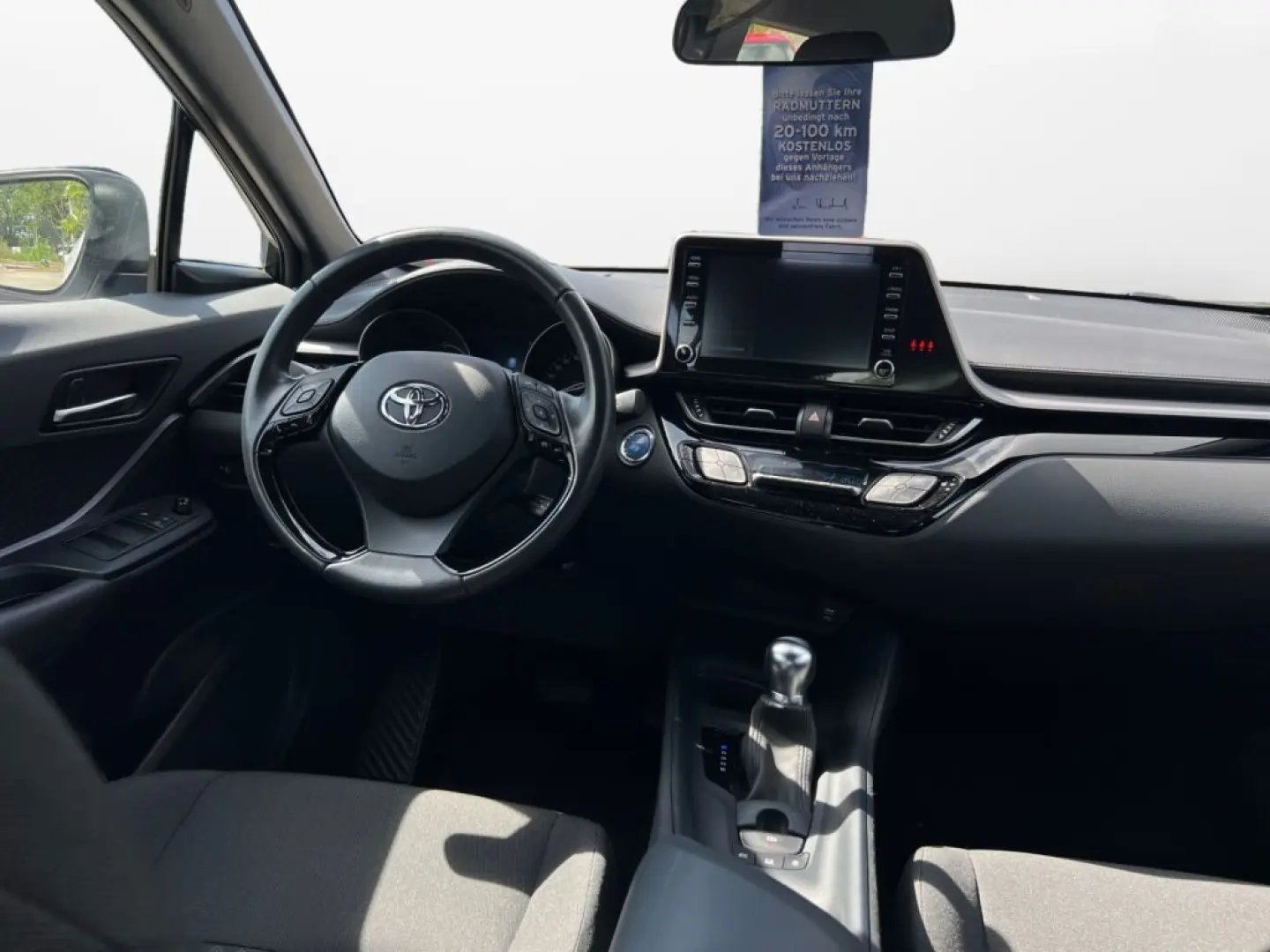 C-HR Hybrid Flow Sitzheizung