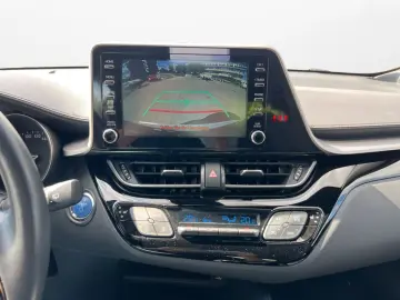 C-HR Hybrid Flow Sitzheizung