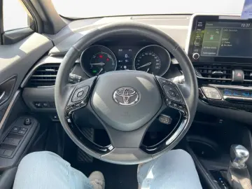 C-HR Hybrid Flow Sitzheizung