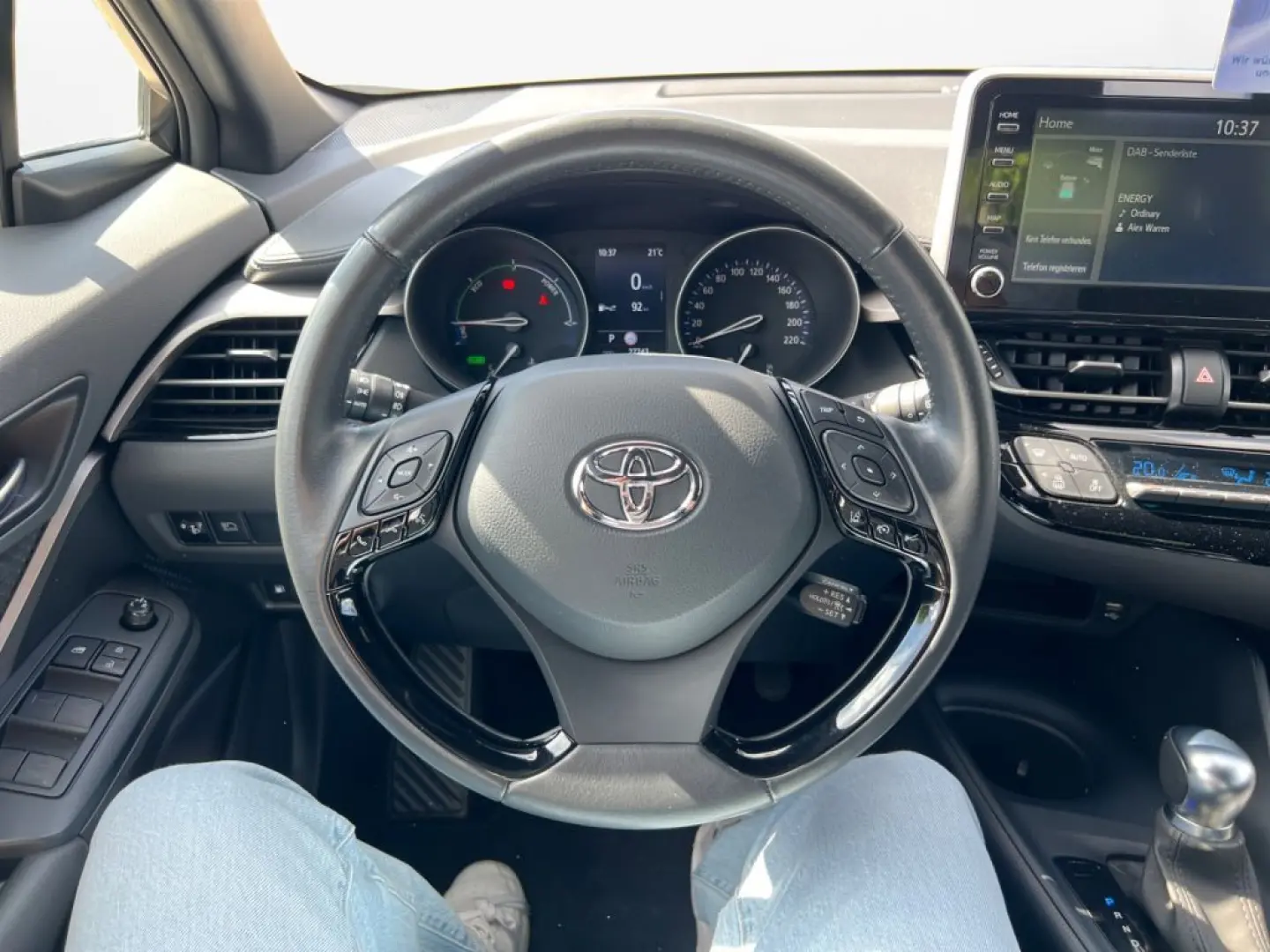 C-HR Hybrid Flow Sitzheizung