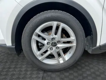 C-HR Hybrid Flow Sitzheizung