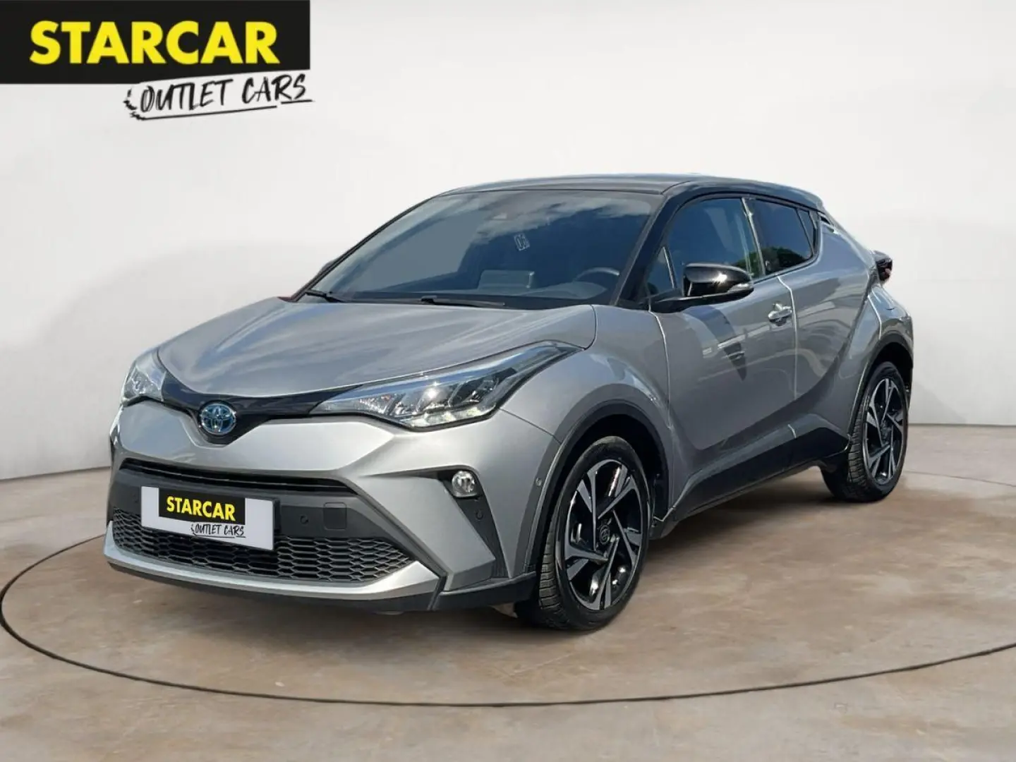 C-HR HYBRID TEAM D 1.8 16V NAVI+ACC+BI-LED+RFK+S