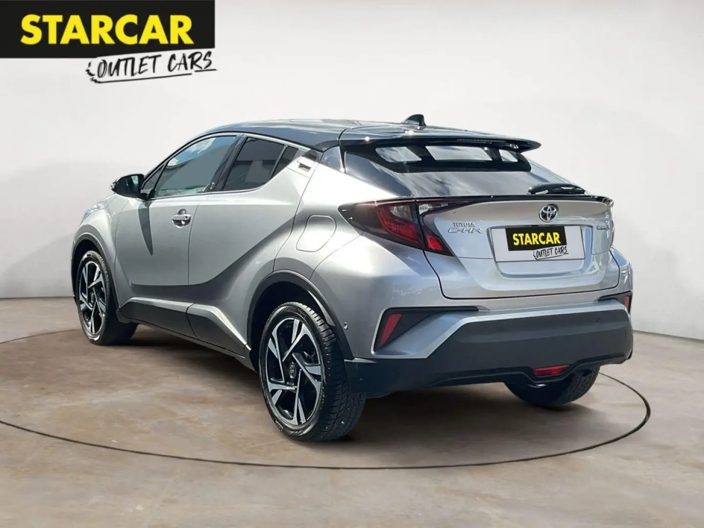 C-HR HYBRID TEAM D 1.8 16V NAVI+ACC+BI-LED+RFK+S