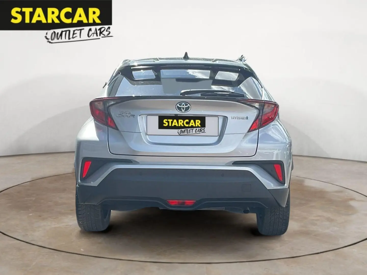 C-HR HYBRID TEAM D 1.8 16V NAVI+ACC+BI-LED+RFK+S
