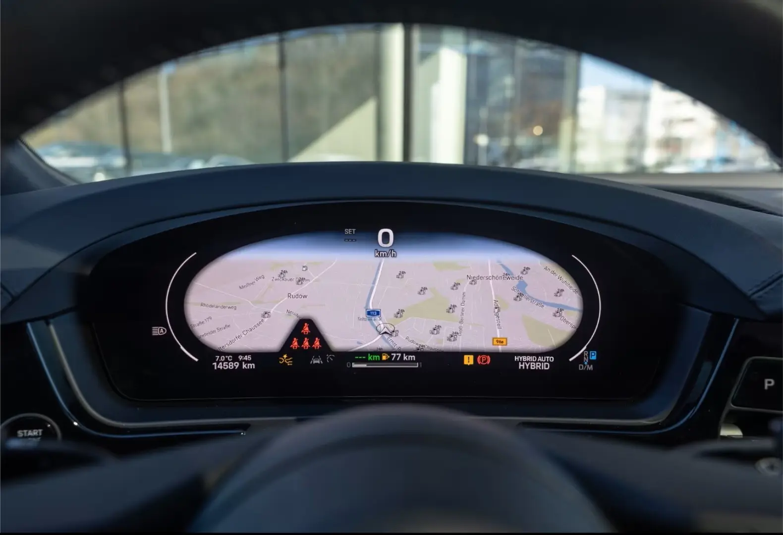 Cayenne E-Hybrid Coupe BOSE Luftfederung LED