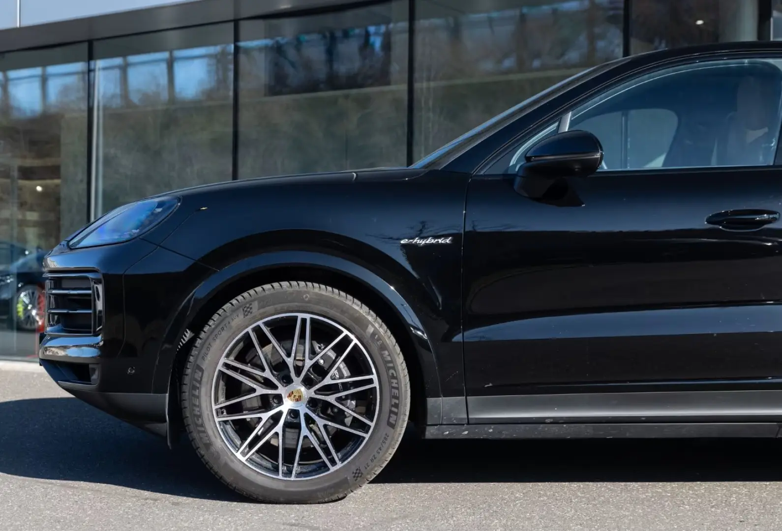 Cayenne E-Hybrid Coupe BOSE Luftfederung LED