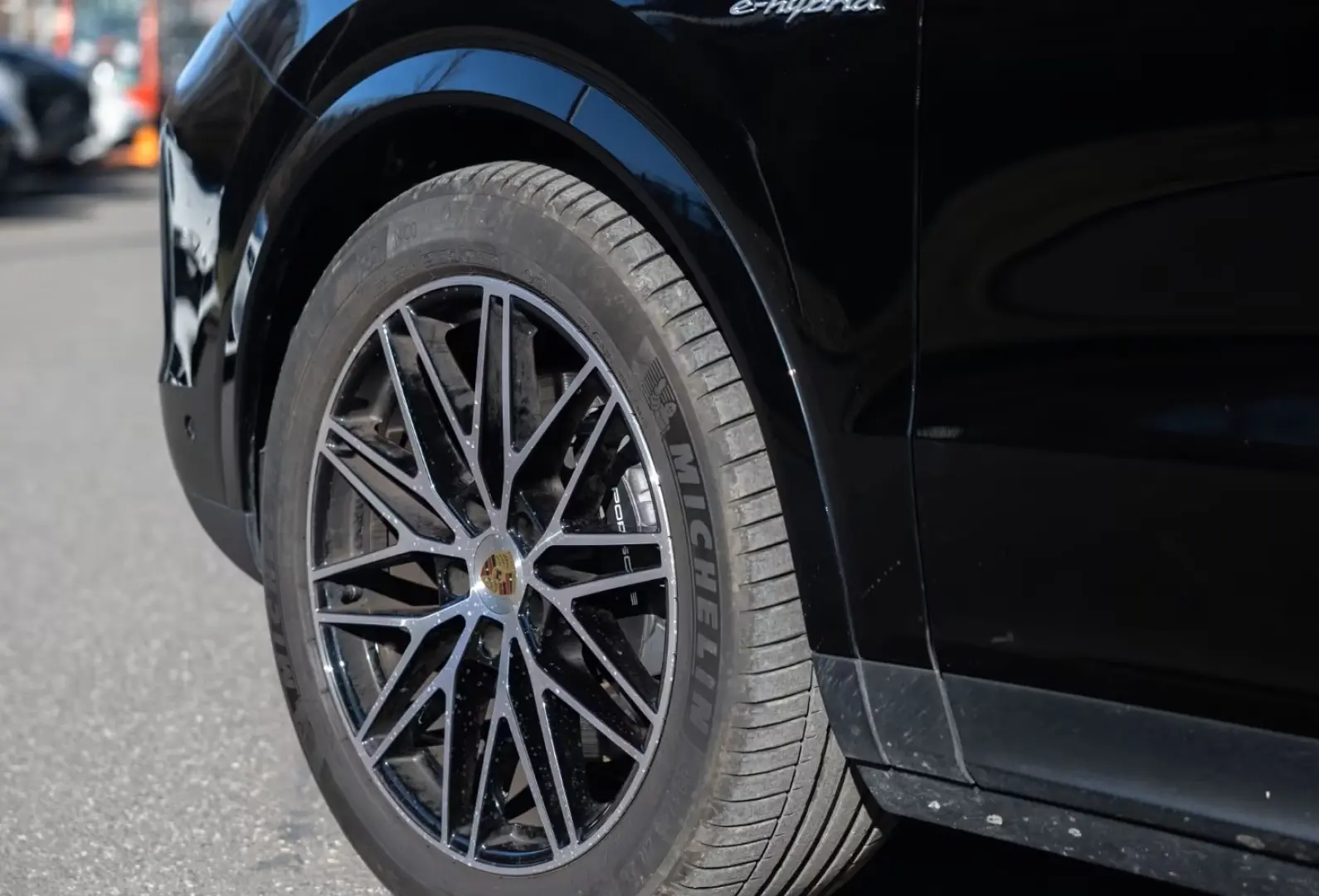 Cayenne E-Hybrid Coupe BOSE Luftfederung LED
