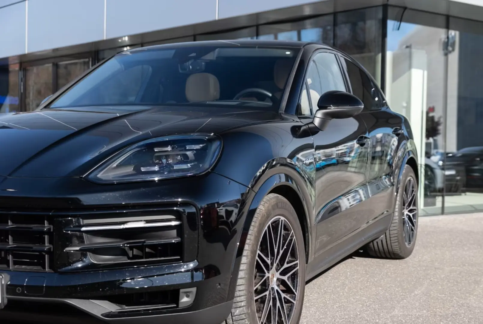 Cayenne E-Hybrid Coupe BOSE Luftfederung LED