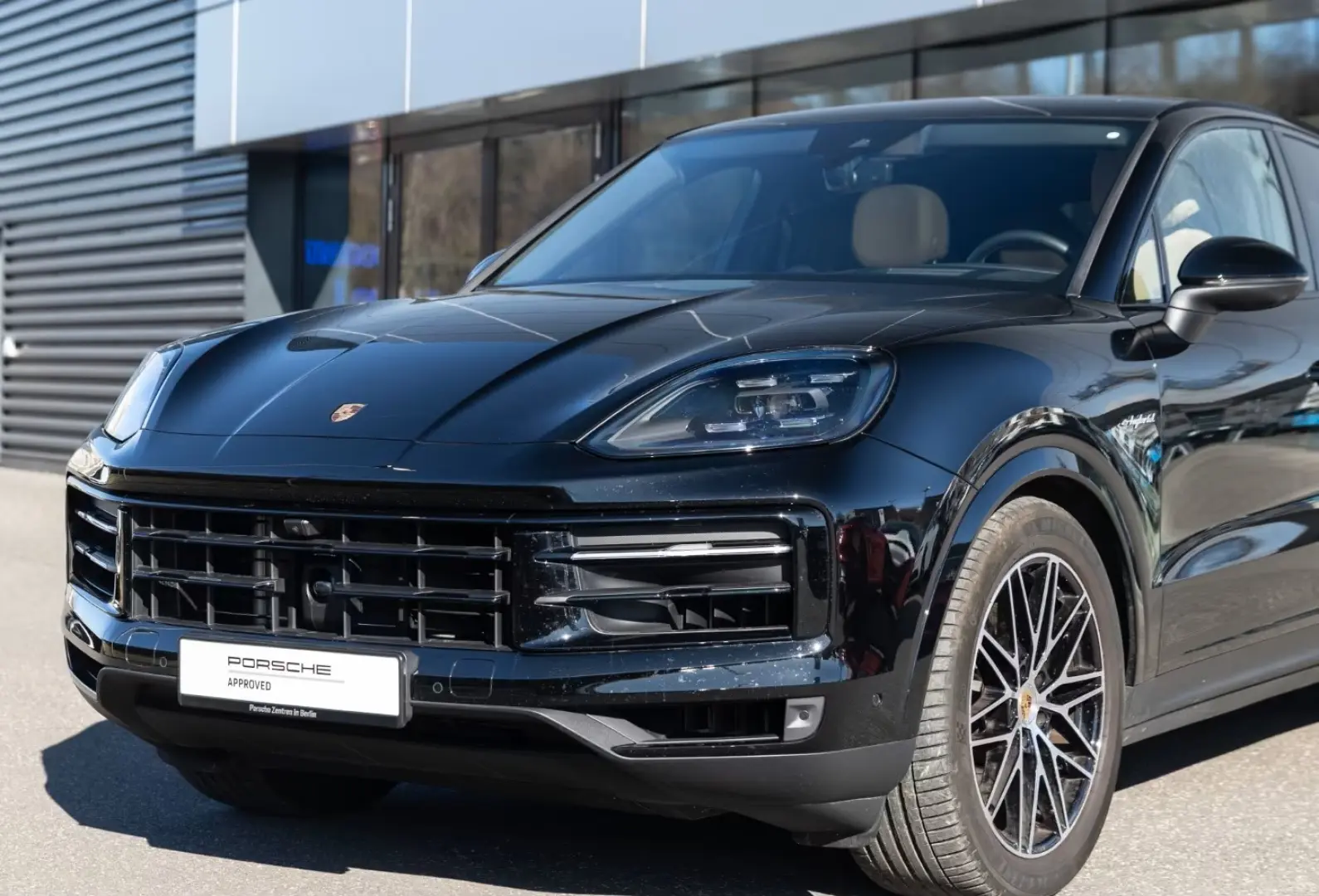 Cayenne E-Hybrid Coupe BOSE Luftfederung LED