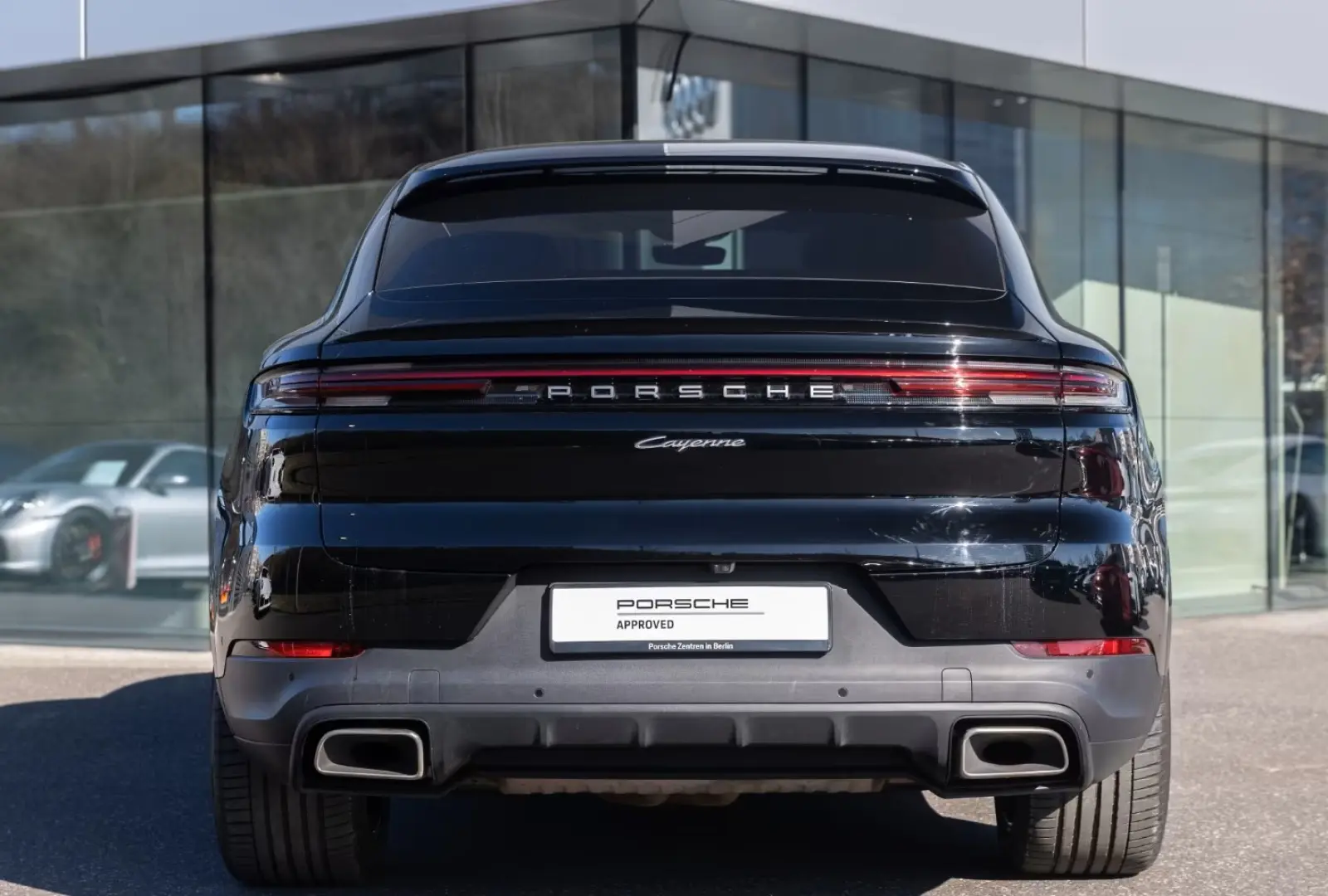 Cayenne E-Hybrid Coupe BOSE Luftfederung LED