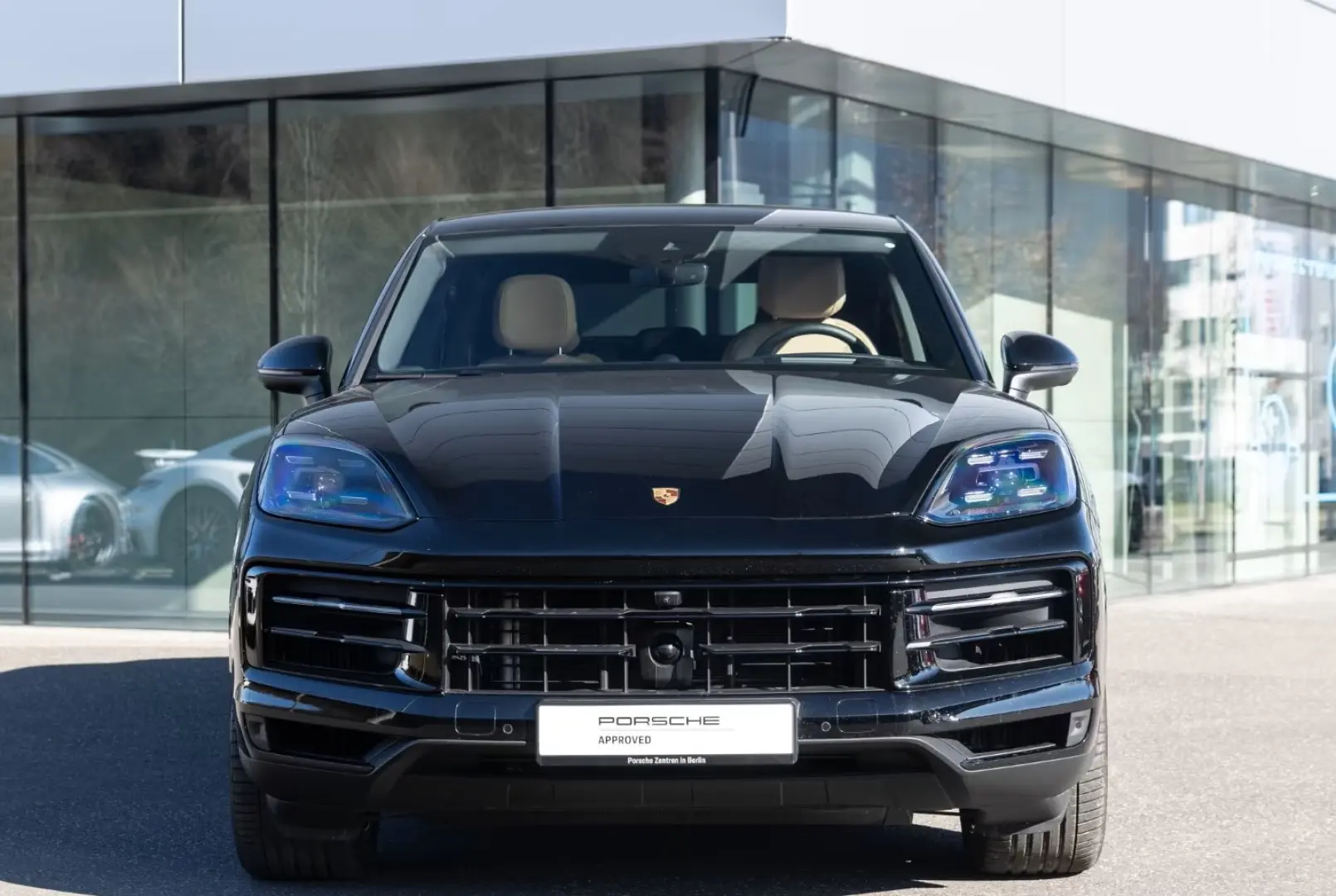 Cayenne E-Hybrid Coupe BOSE Luftfederung LED