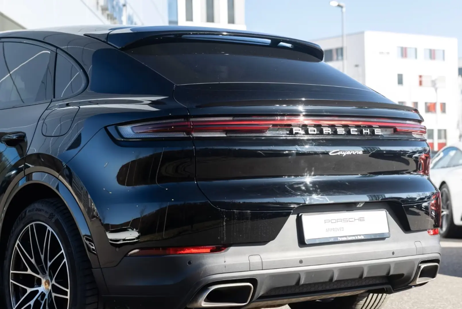 Cayenne E-Hybrid Coupe BOSE Luftfederung LED
