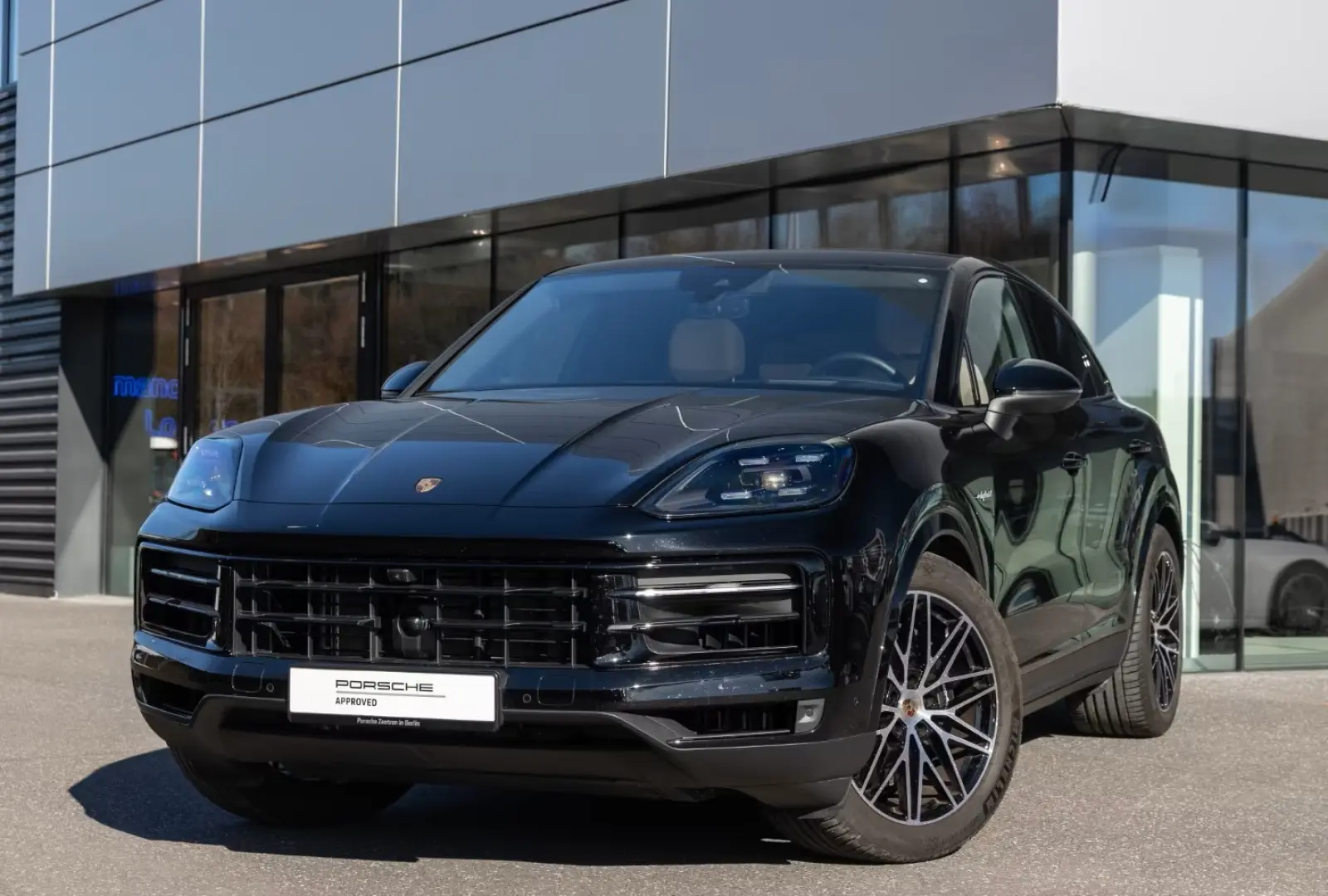 Cayenne E-Hybrid Coupe BOSE Luftfederung LED