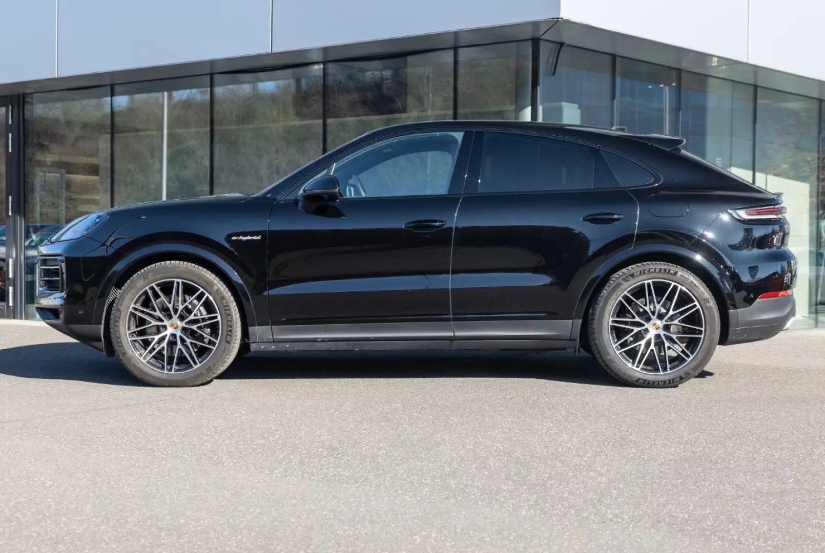 Cayenne E-Hybrid Coupe BOSE Luftfederung LED