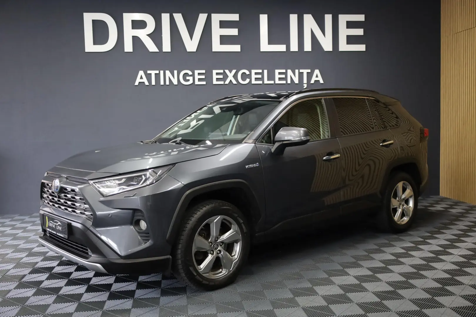 TOYOTA RAV4 - 2.5i i-AWD Hibrid Premium Plus