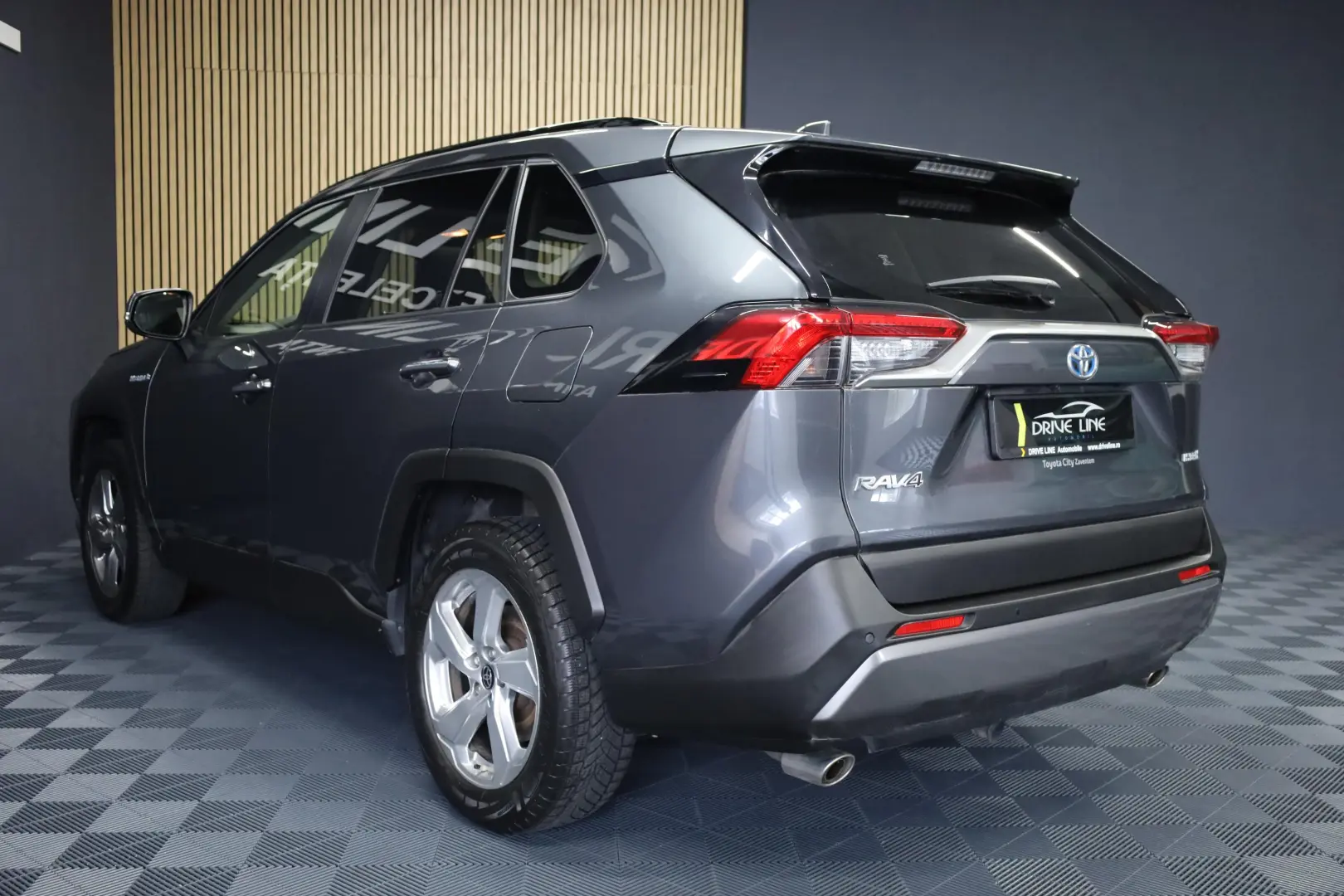 TOYOTA RAV4 - 2.5i i-AWD Hibrid Premium Plus