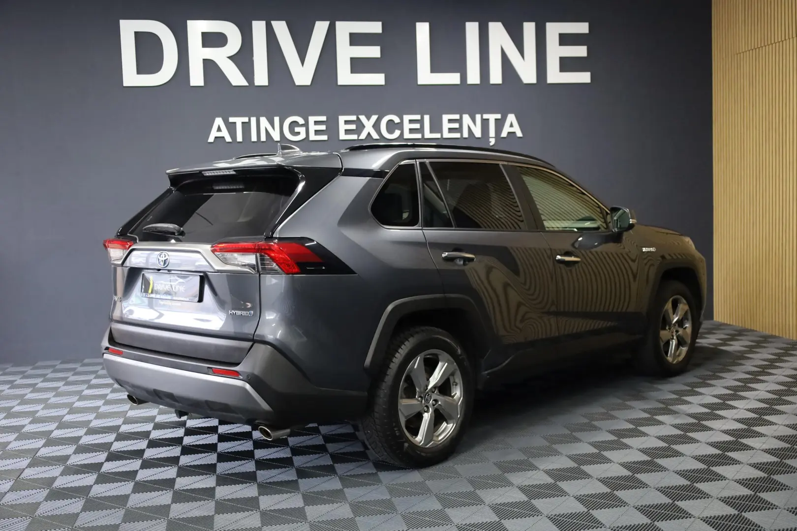 TOYOTA RAV4 - 2.5i i-AWD Hibrid Premium Plus