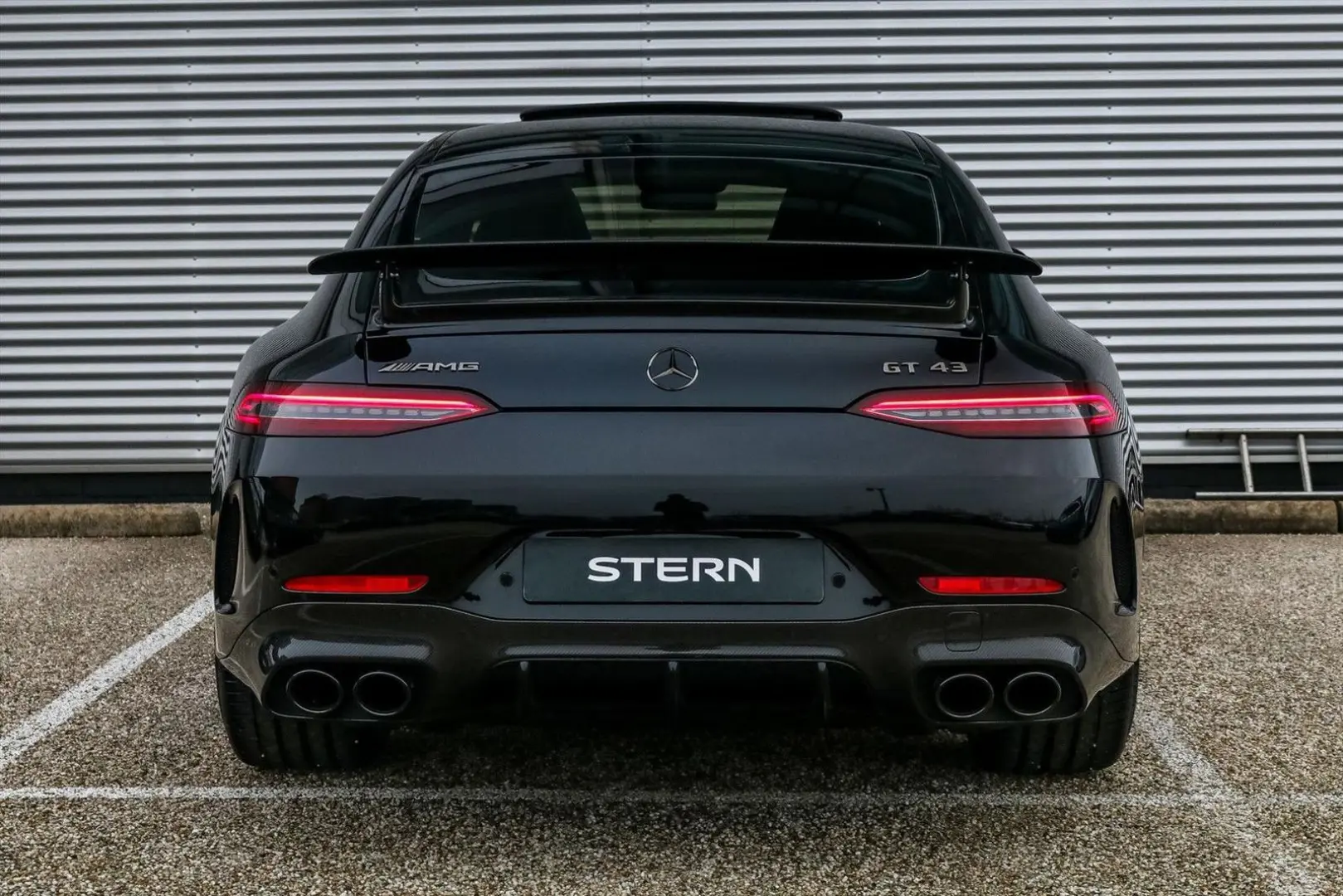 AMG GT GT 43 AMG Coupé automatik 4MATIC+ | Desig