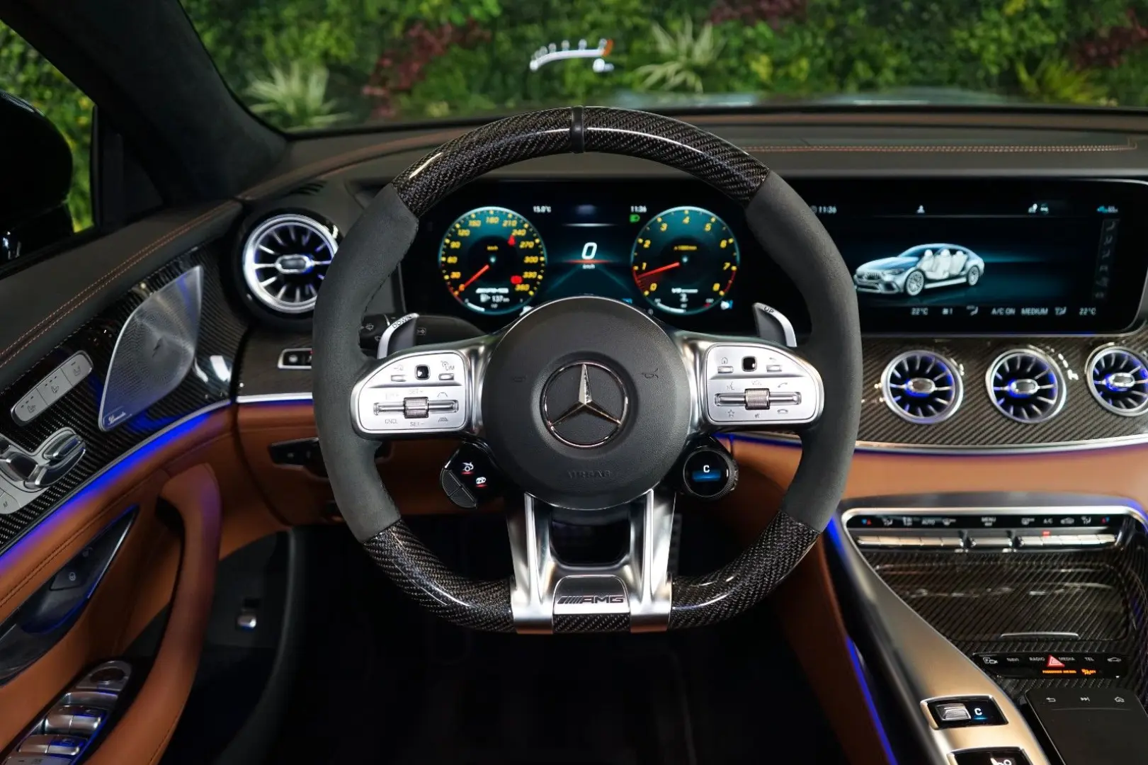 AMG GT 63*S*4MATIC+*MAGNO*BURM*96.033€ NETTO