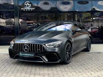 AMG GT  63 S 4Matic  21 Zoll Nappa Matt Kremaik
