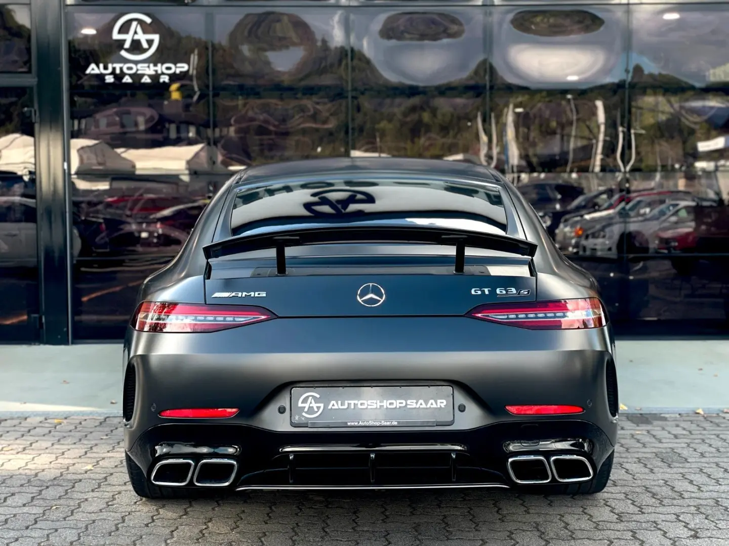 AMG GT  63 S 4Matic+ 21 Zoll/Nappa/Matt/Kremaik