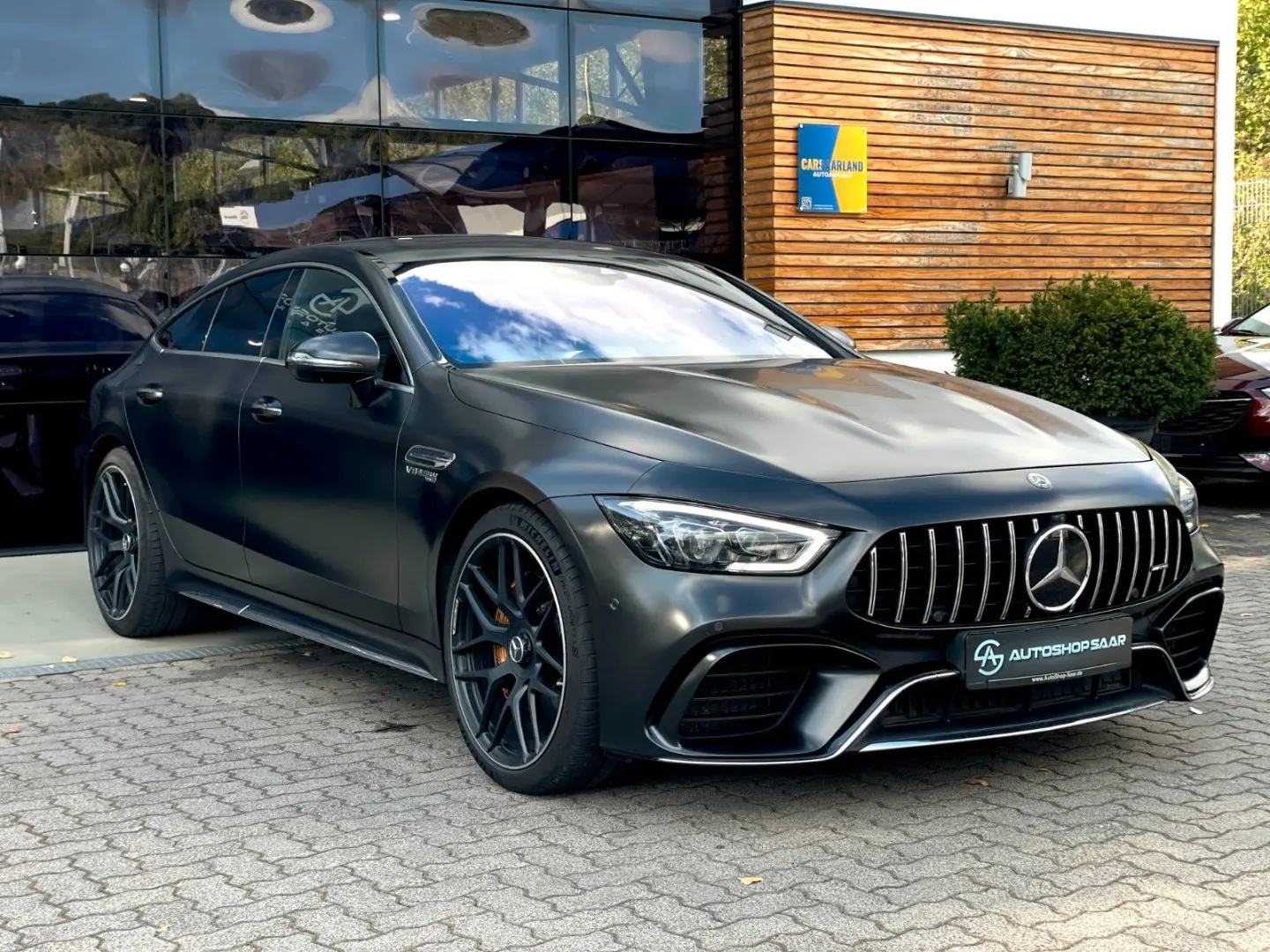 AMG GT  63 S 4Matic+ 21 Zoll/Nappa/Matt/Kremaik