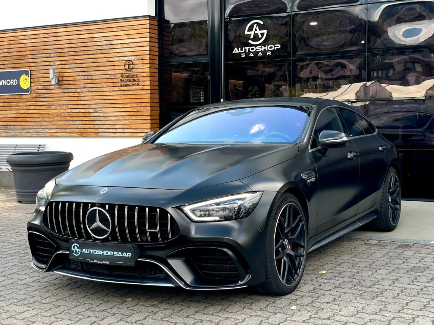 AMG GT  63 S 4Matic+ 21 Zoll/Nappa/Matt/Kremaik
