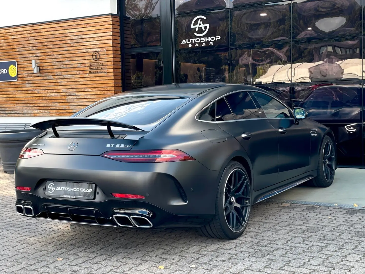AMG GT  63 S 4Matic+ 21 Zoll/Nappa/Matt/Kremaik