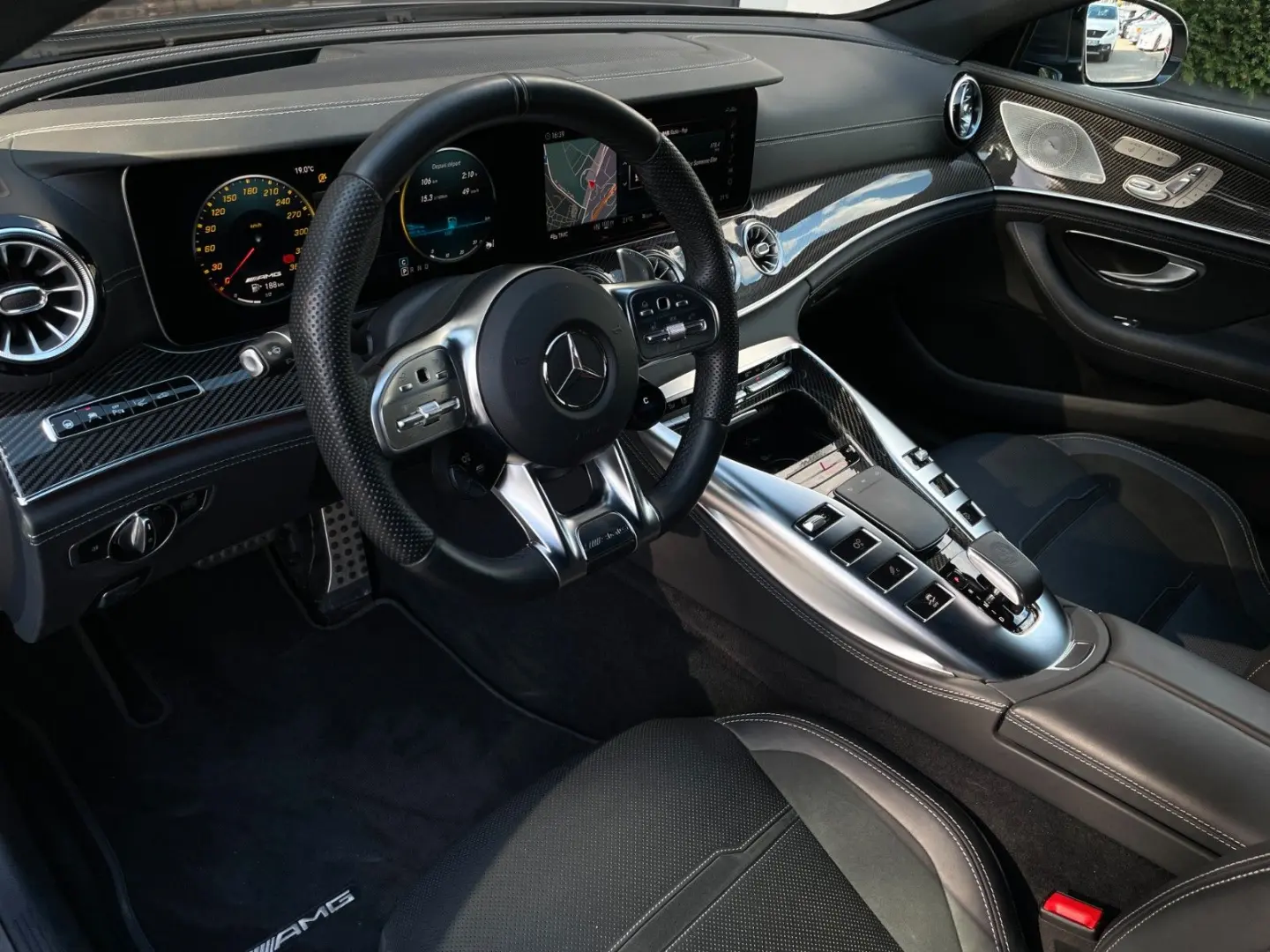 AMG GT  63 S 4Matic+ 21 Zoll/Nappa/Matt/Kremaik