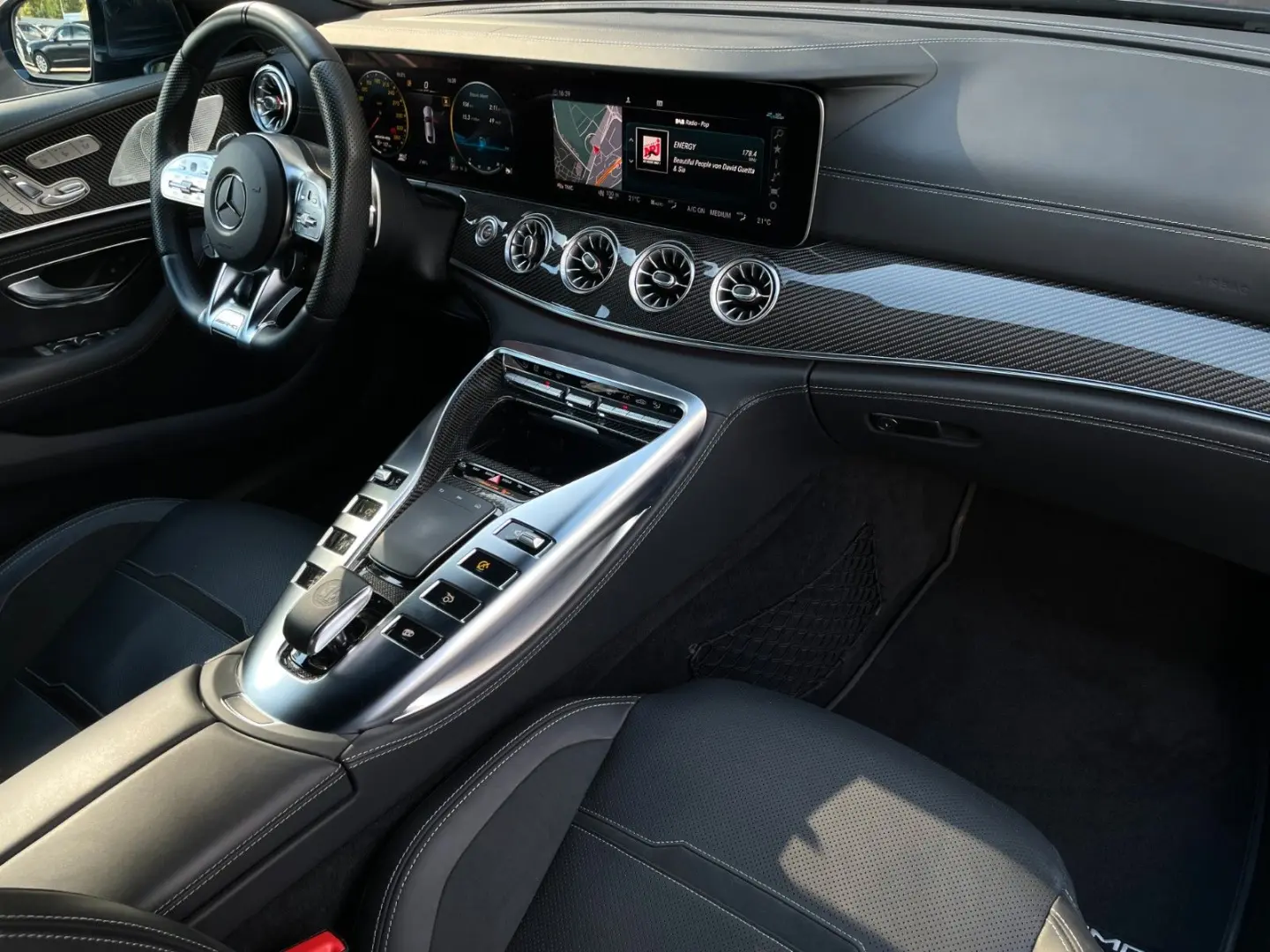 AMG GT  63 S 4Matic+ 21 Zoll/Nappa/Matt/Kremaik