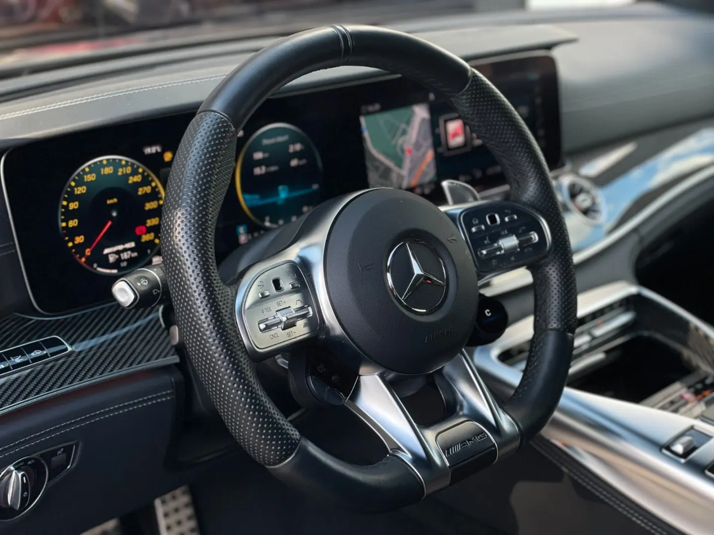 AMG GT  63 S 4Matic+ 21 Zoll/Nappa/Matt/Kremaik