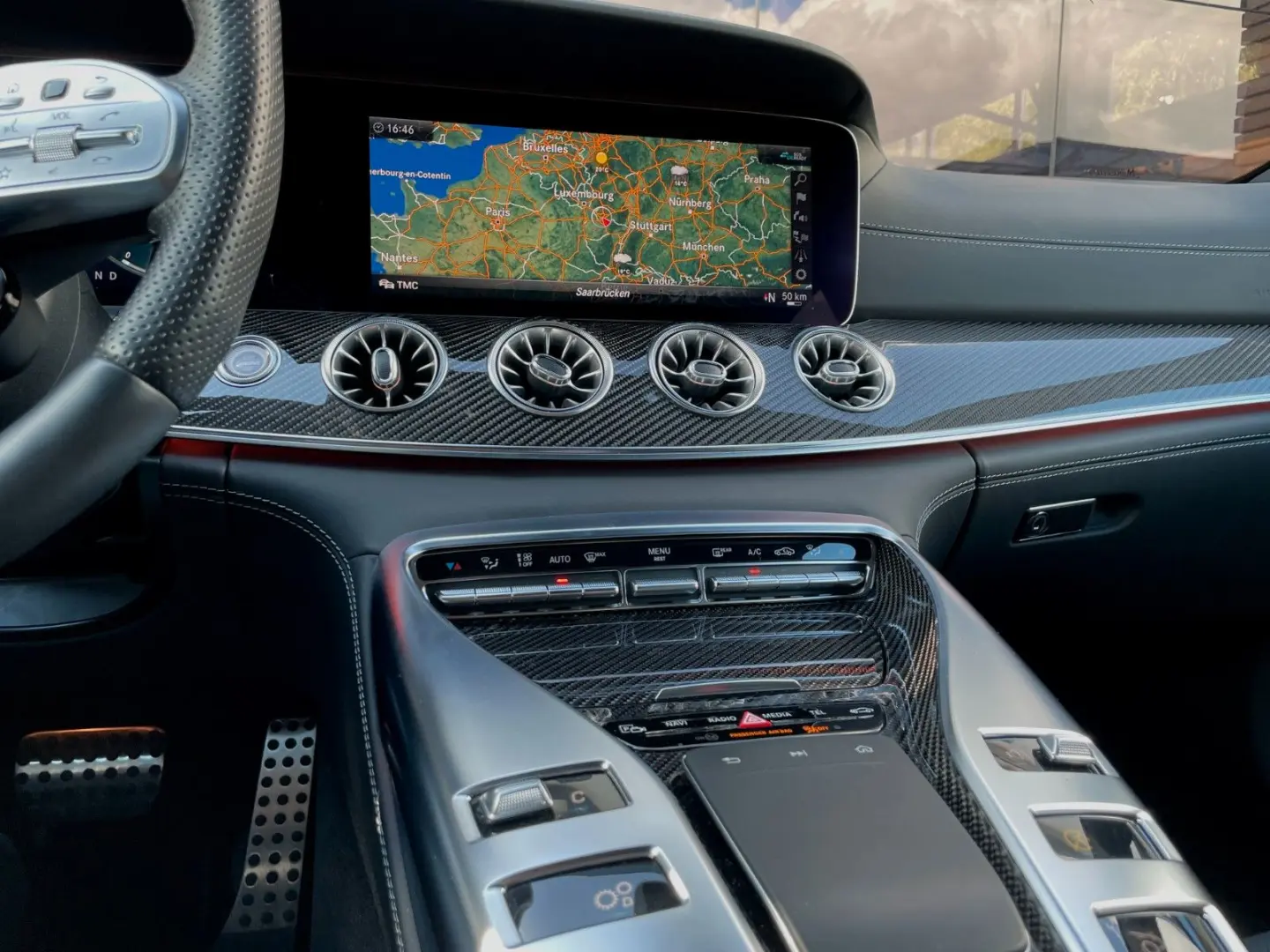 AMG GT  63 S 4Matic+ 21 Zoll/Nappa/Matt/Kremaik