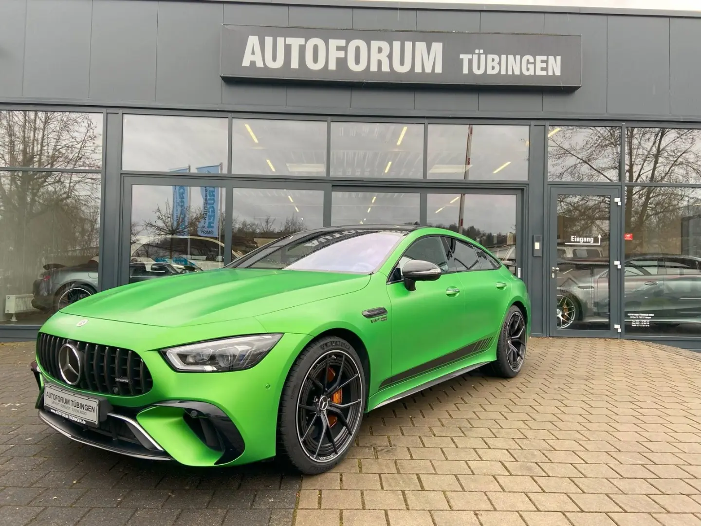 GT 63 S 4MATIC+ *AMG SONDER EDITION*KERAMIK*