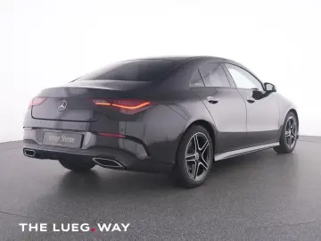CLA 200 Coupé AMG+LED+Dist+360+KeyGo+Sound+Totw+