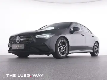 CLA 200 Coupé AMG+LED+Dist+360+KeyGo+Sound+Totw+