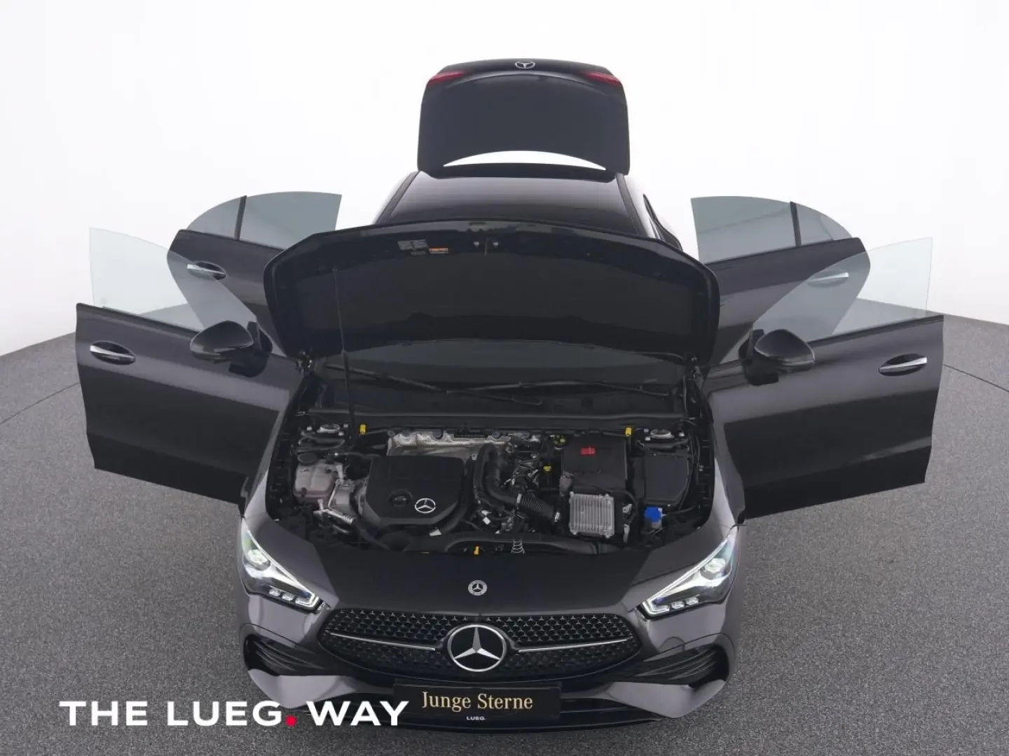 CLA 200 Coupé AMG+LED+Dist+360+KeyGo+Sound+Totw+