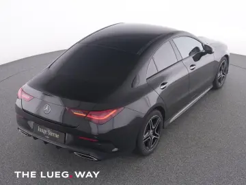 CLA 200 Coupé AMG+LED+Dist+360+KeyGo+Sound+Totw+