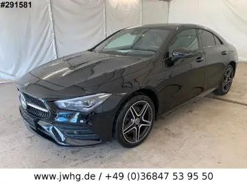 CLA 250 Coupe 2x AMG Line Multibeam Widescr Kam