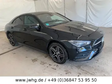 CLA 250 Coupe 2x AMG Line Multibeam Widescr Kam