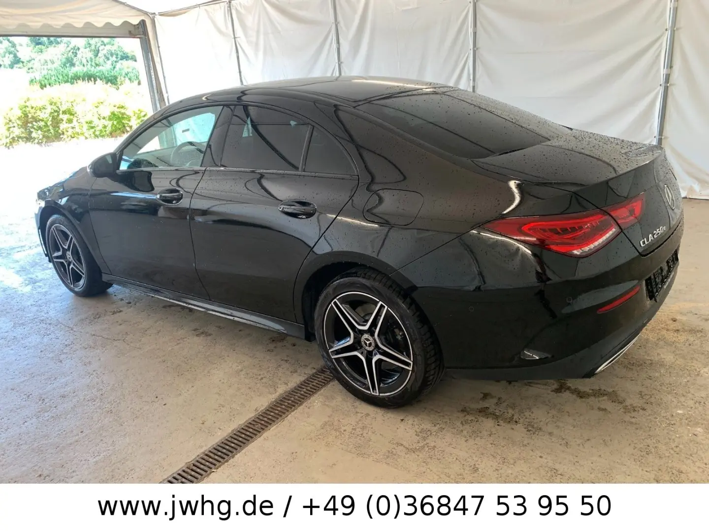 CLA 250 Coupe 2x AMG Line Multibeam Widescr Kam