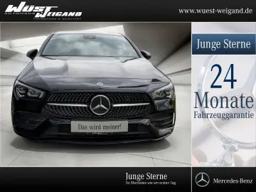 CLA 180 Coupé AMG Night 7-ATG LED Kamera Ambient