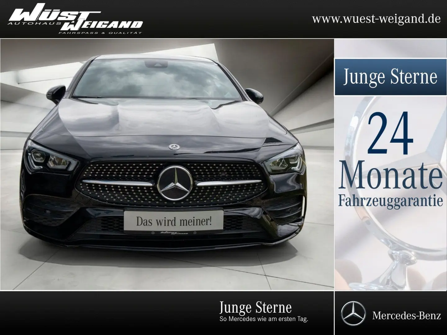 CLA 180 Coupé AMG Night 7-ATG+LED+Kamera+Ambient
