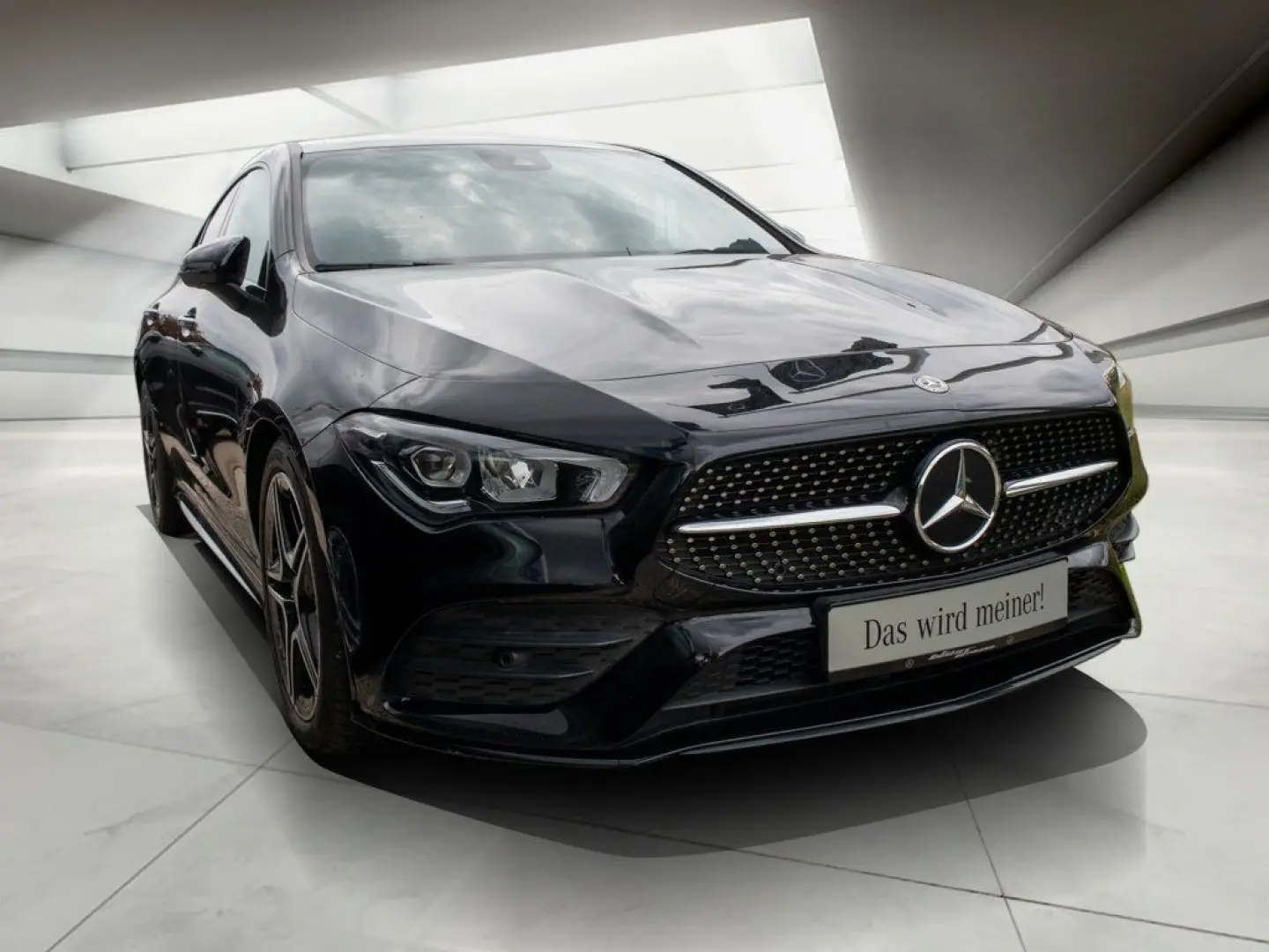CLA 180 Coupé AMG Night 7-ATG+LED+Kamera+Ambient