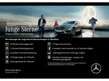 CLA 180 Coupé AMG Night 7-ATG+LED+Kamera+Ambient