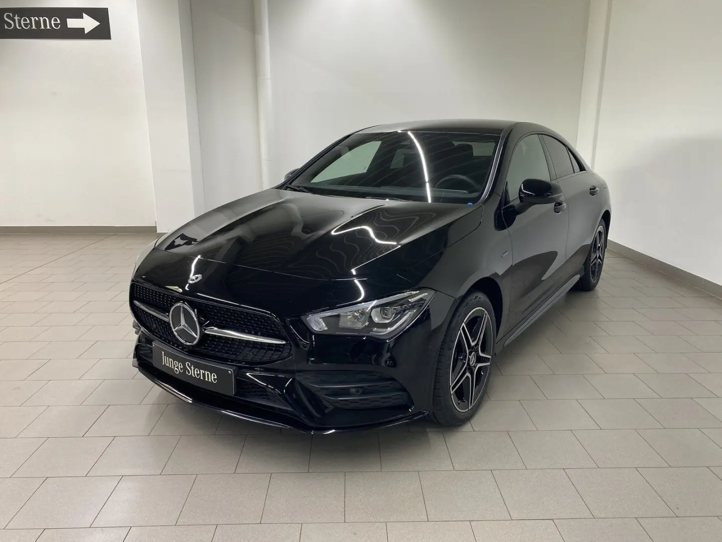 CLA 250 e AMG+NIGHT+LED+NAVI+SITZHZG+AMBIENTE