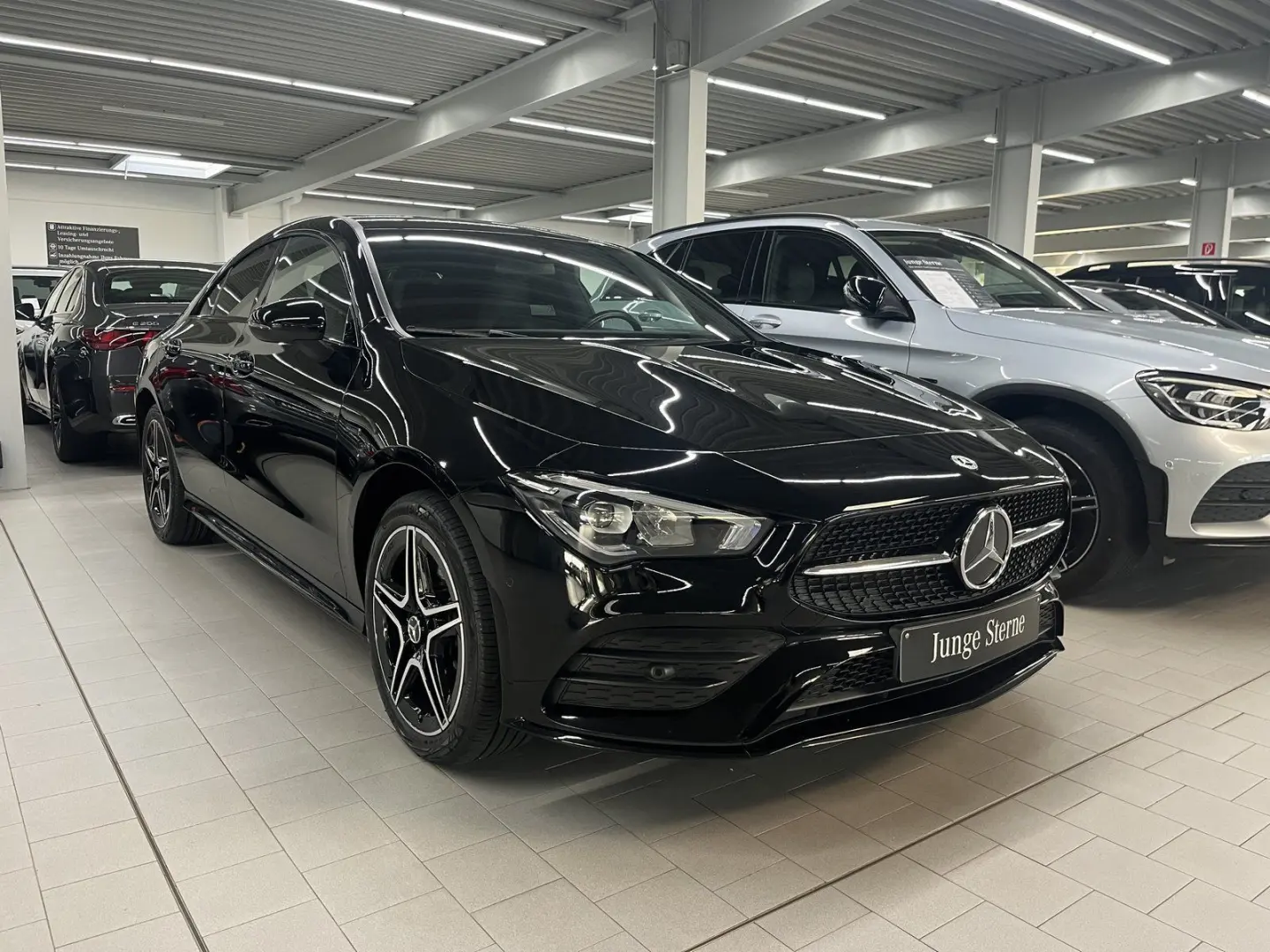 CLA 250 e AMG+NIGHT+LED+NAVI+SITZHZG+AMBIENTE
